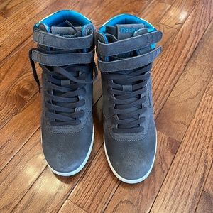Brand New Classic 2016 Reebok Free-Style High Wedge High Tops M41871 Womens 7.5